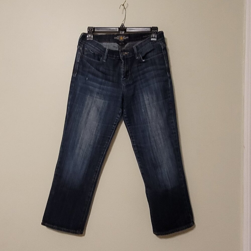 Lucky Brand Sweet'n Crop  Size 6/28